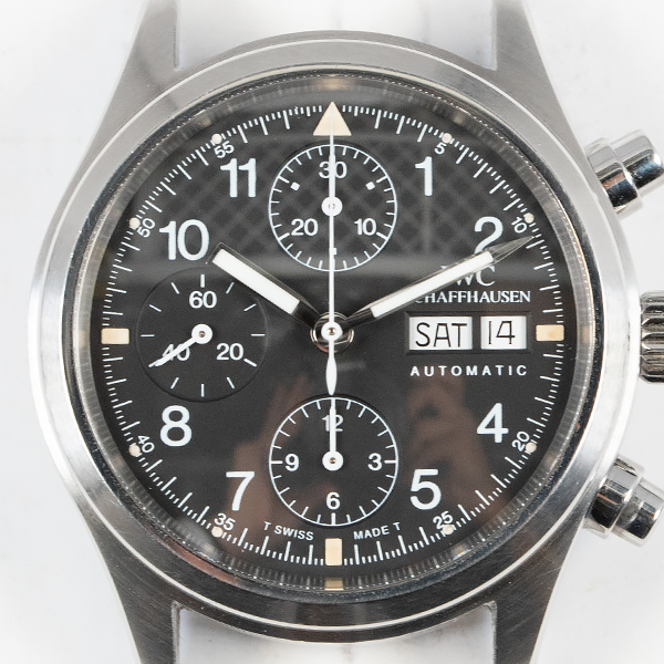 IWCメカニカルフリーガー クロノグラフIW370607